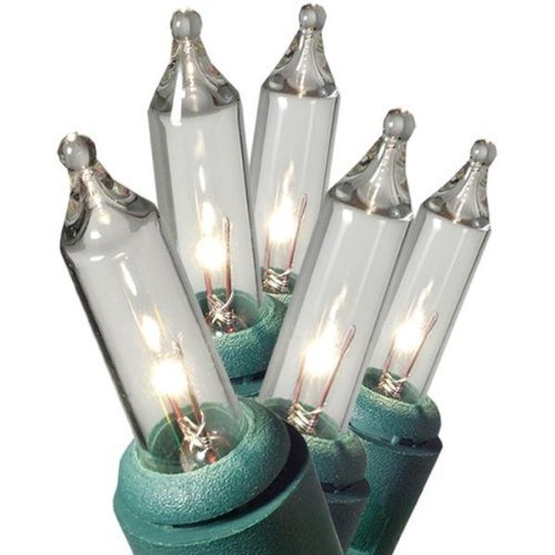 GE 50ct String A Long Clear Miniature Christmas Lights