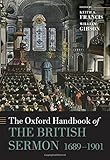 The Oxford handbook of the British sermon 1689-1901