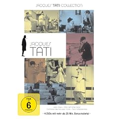 Jacques Tati Collection (4 DVDs)