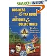  A Business and Tax Guide for Antique Collectibles  by John P. Kelly and Mary Kathleen Kelly