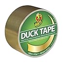 Duck Brand 280748 Metallic Color Duct Tape, Gold, 1.88 Inches x 10 Yards, Single Roll
