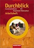 Produkt-Bild: Durchblick Geschichte /Politik /Erdkunde. Ausgabe f&uuml;r Hauptschulen in Niedersachsen: Durchblick 5./6. Schuljahr. Geschichte/Erdkunde. Arbeitsheft. ... Niedersachsen: Gesamtschule, Hauptschule