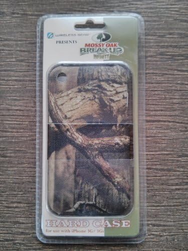 Mossy Oak Break-up Infinity Hard Case for Iphone 3g/3gs (No Logo)