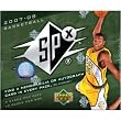 2007-08 (2008) Upper Deck NBA SPx Basketball Factory Sealed Hobby Box (1 Autograph or Memorabilia Card in EVERY Pack)