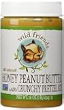 Wild Friends BG19648 Wild Friends Honey Pretzel PButter 16 Oz