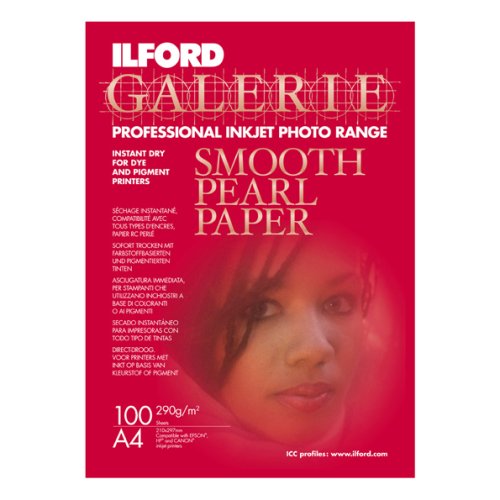 Cover image : Ilford Galerie Smooth A 4 290 g IGSPP9 Pearl 100 Blatt