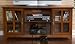 Remington Mission Oak TV Stand