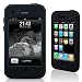 SportGrip iSkin Black - Silikon-Tasche & Displayschutz f&Atilde;&frac14;r Apple iPhone 3G / iPhone 3GS