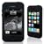 SportGrip iSkin Black - Silikon-Tasche & Displayschutz f�r Apple iPhone 3G / iPhone 3GS