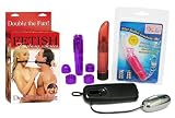 Fetish Fantasy Double Ball Gag Bundle - Adult Toy Sex Kit
