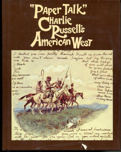 Paper Talk: Charlie Russell's American West