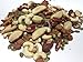 Organic Raw Nut Mixes, 16 oz bag (Organic Raw Walnut, Almond, Brazil Nut, Cashew, Pecan Pepitas)