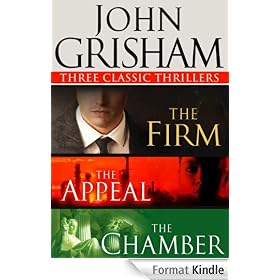 John Grisham: Three Classic Thrillers (3-Book Bundle): The Firm, The Appeal, The Chamber