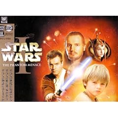 Star Wars - Episode I, The Phantom Menace(Laserdisc)(Widescreen) by 