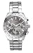 Guess Gents Watch W13001G1 with Grey Multifunction Dial with Bezel, Steel Bracelet and Silver Coloured Steel Case