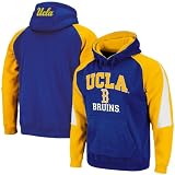 UCLA Bruins Royal Blue-Gold Playmaker Pullover Hoodie Sweatshirt