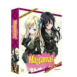 Haganai: I Don't Have Many Friends (Boku wa Tomodachi ga Sukunai) (Limited Edition Blu-ray/DVD Combo)
