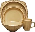 Society 16-pc. Dinnerware Set - Beige