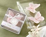 Floating Butterfly Tea Light in Garden-Themed Gift Box (Set of Four)