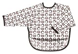 Generation Baby SBOUBDR Sleeved Crumb Guard Bib - Olive U Blue