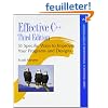 Effective C++: 55 Specific Ways to Improve Your Programs and Designs