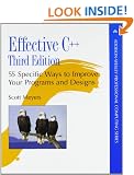 Effective C++: 55 Specific Ways to Improve Your Programs and Designs (3rd Edition)