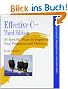 Effective C++: 55 Specific Ways to Improve Your Programs and Designs (Addison-Wesley Professional Computing)