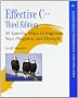 Effective C++: 55 Specific Ways to Improve Your Programs and Designs (Addison-Wesley Professional Computing Series)
