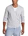 Scotch & Soda Men's Double Layer Granddad Long Sleeve...