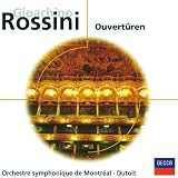 Eloquence - Rossini (Ouvert�ren)von "Charles Dutoit"