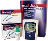 Easy Check Glucose Monitor Kit (Each)