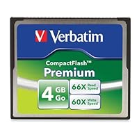 Verbatim Premium 4 GB CompactFlash Memory Card 95500
