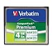 Verbatim Premium 4 GB CompactFlash Memory Card 95500