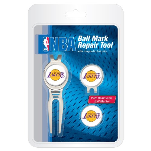 Los Angeles Lakers Cool Tool, Cap Clip, and Ball Marker Clamshell Pack