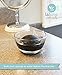 Konjac Sponge with Activated Charcoal - 2 Pack - Konjac Facial Sponge - FREE All-Natural Skin Care eBook & Suction Hook - La Lune Naturals 100% Pure Konjac Cleansing Sponge, Facial Cleansing for Acne