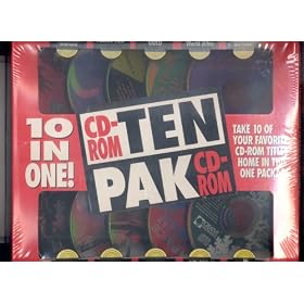 CD-ROM TENPAK 10 CD-ROM SET by 
