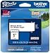 Brother Laminated Tape, Retail Packaging, 1 Inch, Black on White (TZe251) - Retail Packaging