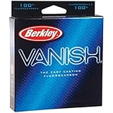 Berkley Vanish Fluorocarbon 110 Yd Spool