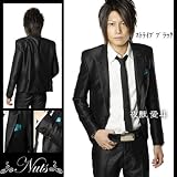 (ナッツ) Nuts DRESS SUIT（ストライプブラック） ナッツ