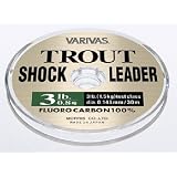 モーリス(MORRIS) バリバス トラウトショックリーダー フロロカーボン 3lb 0.8号