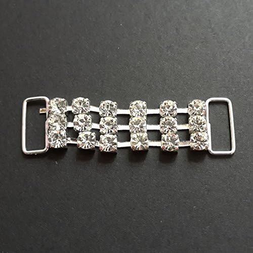 4pcs Bikini Connectors or Metal Buckle Chain for Swimming Wear or Hair Accessies (BN43)