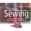 New Complete Guide to Sewing (Step-By-Step Techniques for Making Clothes and Home Accessories) (Illustrated) (Hardcover)