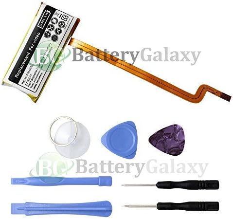 New Replacement Battery for Apple iPod 6th Gen 6G Classic 120GB 160GB + Tool Kit