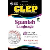 Best Test Preparation for the CLEP Spanish Language