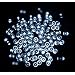 Proxima 100 LED 17M White Solar Powered Fairy Light Waterproof -- Garden Outdoor Christmas Lights -- New designed Solar Panel last 3 hours longer , Ship by 1st Class Delivery