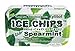 Hand Crafted Candy Tin Spearmint Ice Chips Candy 1.76 oz Candy