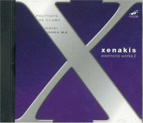 CD-Charts  Music : Xenakis: Electronic Works 2