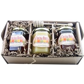 Honey Delight Gift Basket by CyberCucina