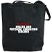 Canvas Tote Bag Black  Future Health And Physical Education Teacher  Occupations