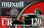 Maxell 108010 120 Minute Normal Bias Audio Tape